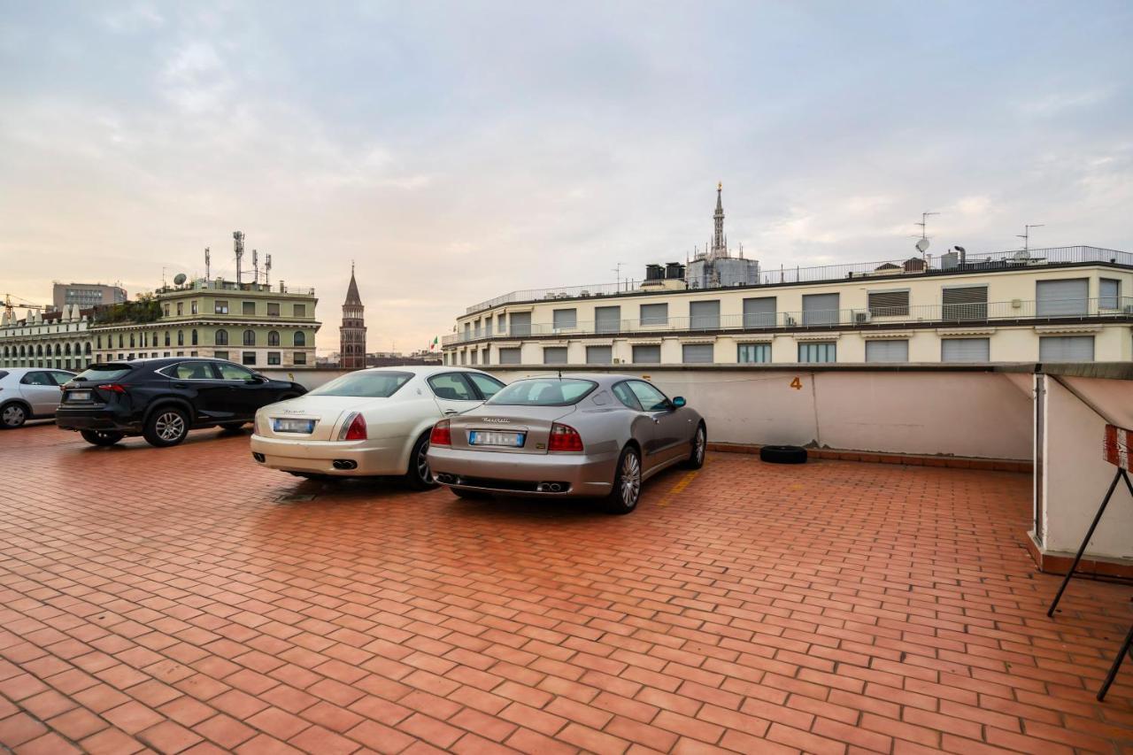 Duomo Luxury Apartment - One Bed Mediolan Zewnętrze zdjęcie