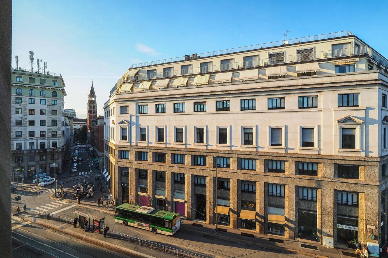 Duomo Luxury Apartment - One Bed Mediolan Zewnętrze zdjęcie